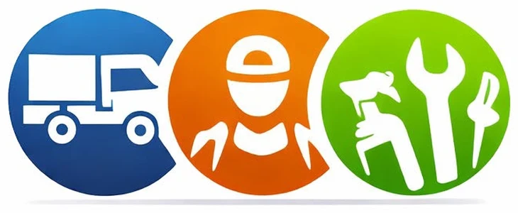 Logo LE Services Général, couvreur en Seine-et-Marne